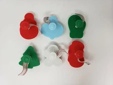 Celebrate It Holiday Plastic Cookie Cutter Stamp