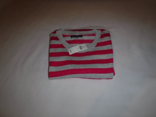 Long Sleeve Crew Neck Sweaters GAP, L,M,S,XS,Multi Color Stripe & Solid NWT - Picture 40 of 144