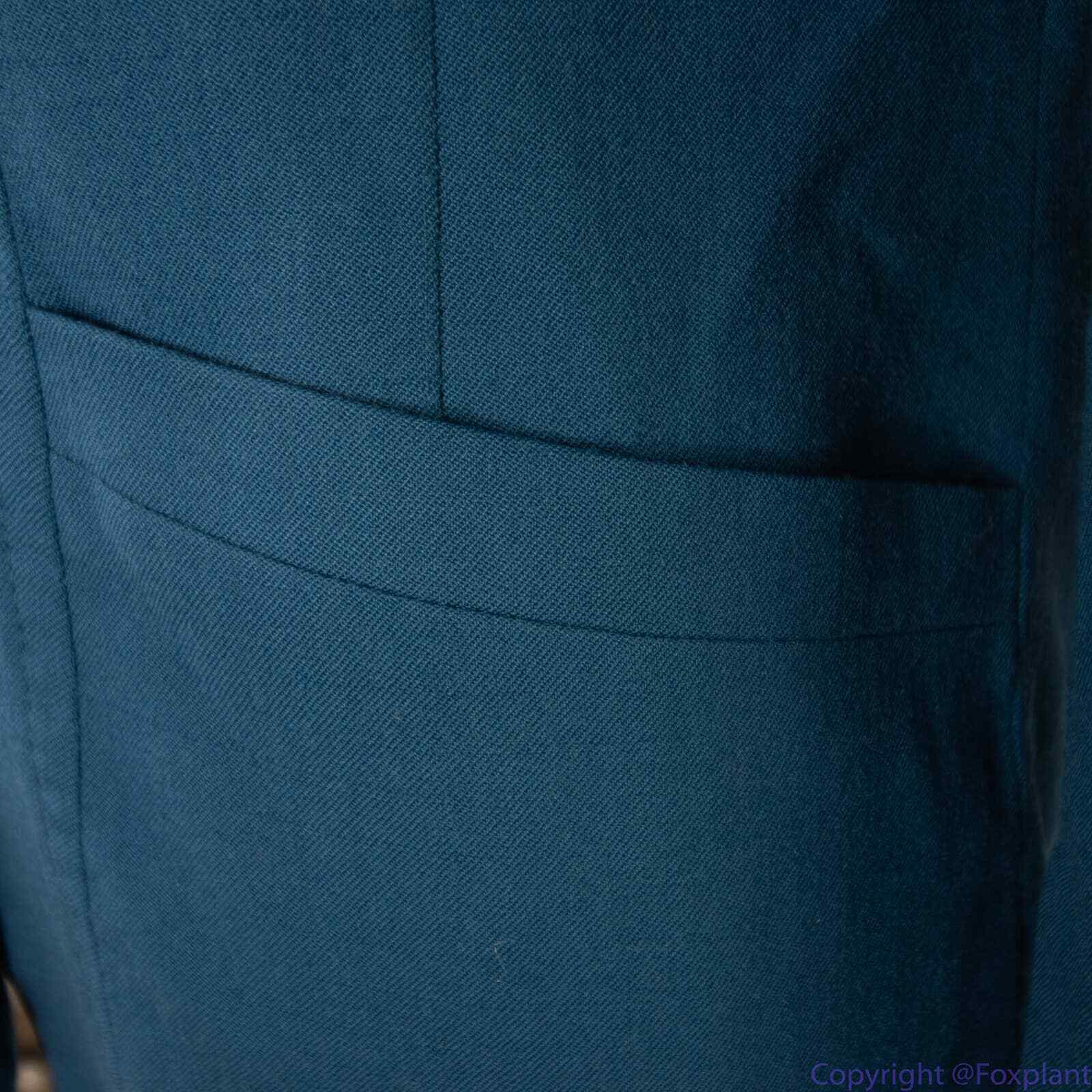 Pendleton 98% wool one button blue blazer jacket,… - image 6