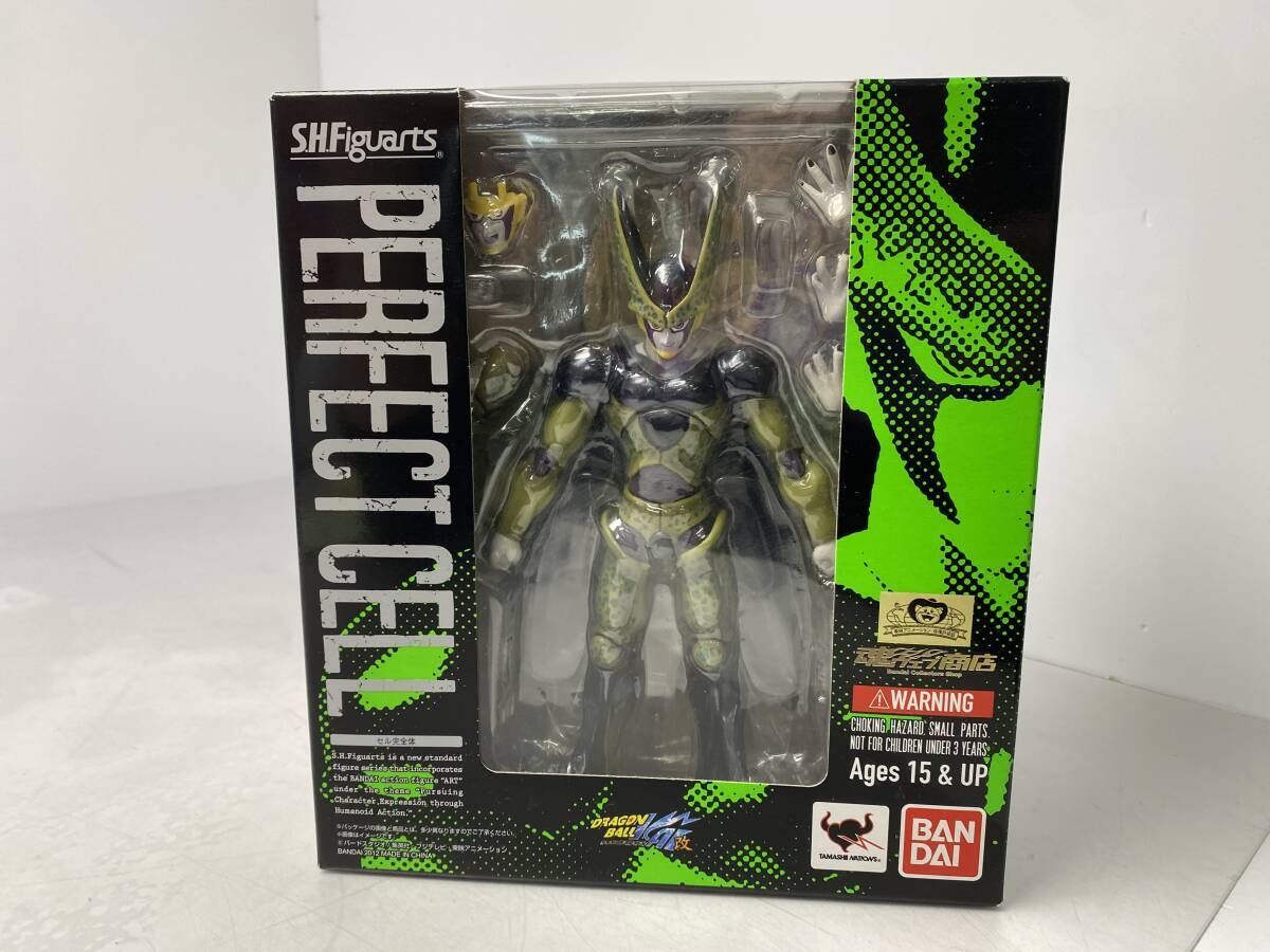 SHFiguarts PERFECT CELL フィギュア S.H.Figuarts Perfect Cell Action Figure Tamashii Nations