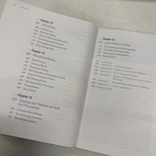 Hair Structure & Chemistry Simplified + Workbook by Halal, John Fifth Edition - 第 24/24 張圖片