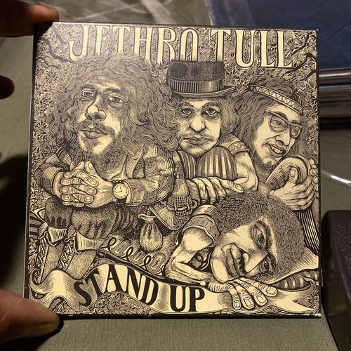 Jethro Tull Stand Up Japan Cd TOCP-65880 / Insert / 2001 / Gatefold / Obi
