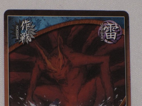 Naruto Overflowing Red Chakra M-363 1ª Edición CCG TCG Tarjeta Común - Imagen 19 de 24