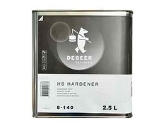 DEBEER REFINISH HS HARDENER FAST 8-140 2.5L