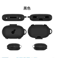 For Anker Soundcore AeroFit BT Earphone Silicone Protective Case Storage Box