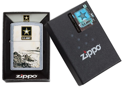 Zippo Windproof United States Army Lighter, U.S. Army Poster