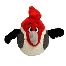 Angry Birds Rio Pedro Red Crested Cardinal Plush 2011 Commonwealth Toy Bird