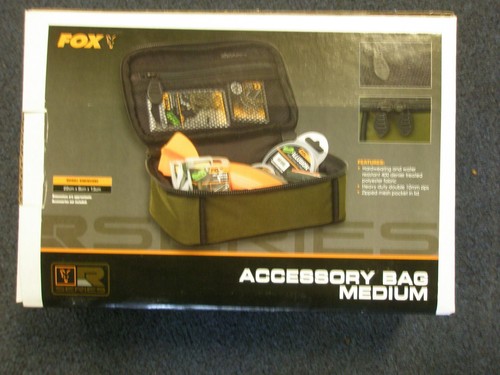 Fox R Series Medium Accessory Bag Karpfen Angelausrüstung