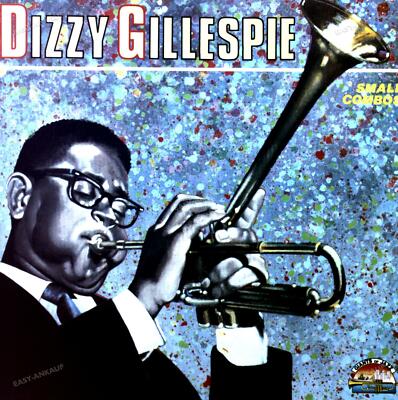 Dizzy Gillespie - Small Combos LP 1985 (VG/VG) .