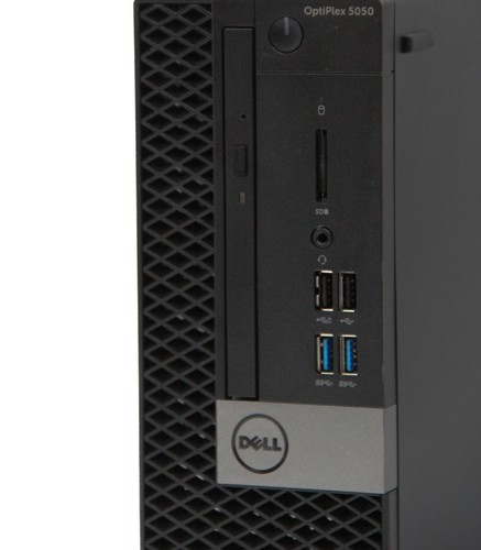 Dell OptiPlex 5050 Desktop Intel Core i5 6500 8 GB RAM 256 GB SSD Windows 10 Pro - 第 3/10 張圖片