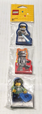 2014 LEGO Memo Pad Set - Minifigure Notebooks (851320) NEW