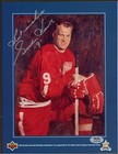Gordie Howe Red Wings Signed Magazine Autograph PSA/DNA AO75159