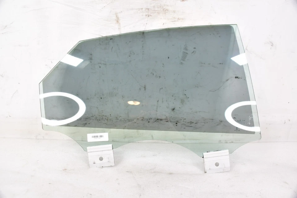 💎 Jaguar XJ XJR 2010-2019 puerta trasera derecha pasajero ventana vidrio OEM CORTO Foto 2 de 4