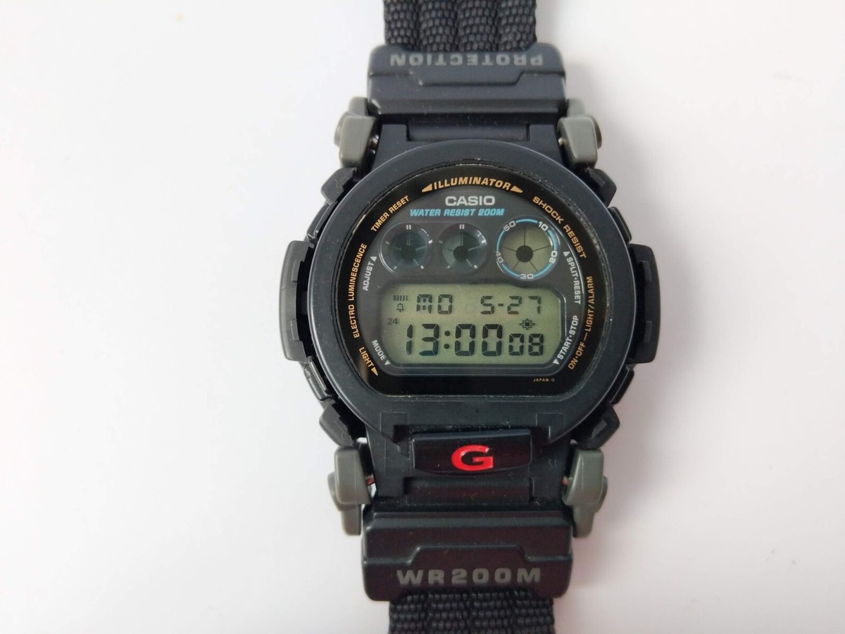 Vintage Casio G Shock DW 002 Illuminator, 1446, ( Made in Vintage Casio G Shock DW 002 Illuminator, 1446, ( Made in