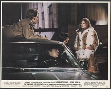 BARBRA STREISAND TOM ATKINS STAN BRYANT FUR COAT The Owl And The Pussycat  70