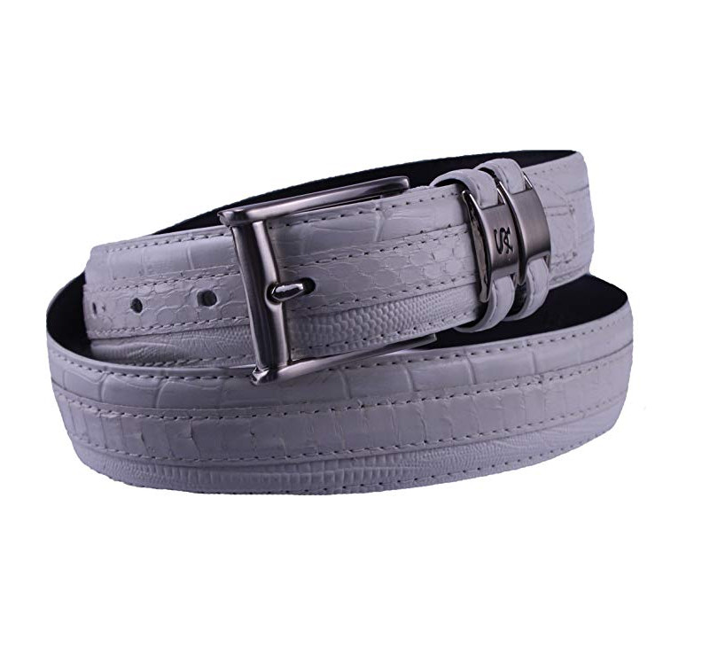 Stacy Adams 6-027 Змеиная кожа с поясом из тисненой кожи Кроко и ящерицы различные цвета 1990₽