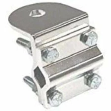 Workman BRV-3 CB Radio Double Groove Antenna Mirror Mount NO STUD