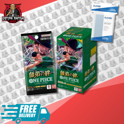 ONE PIECE CARD GAME OP-12 テープ付き2ボックス One Piece The Card Game OP-12 Legacy Of The Master Case (JAP
