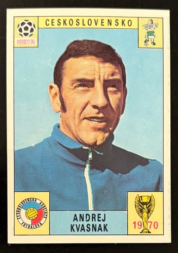 PANINI WORLD CUP 1970 CZERWONY/CZARNY - WYBIERZ SWOJE KARTY - Zdjęcie 91 z 348