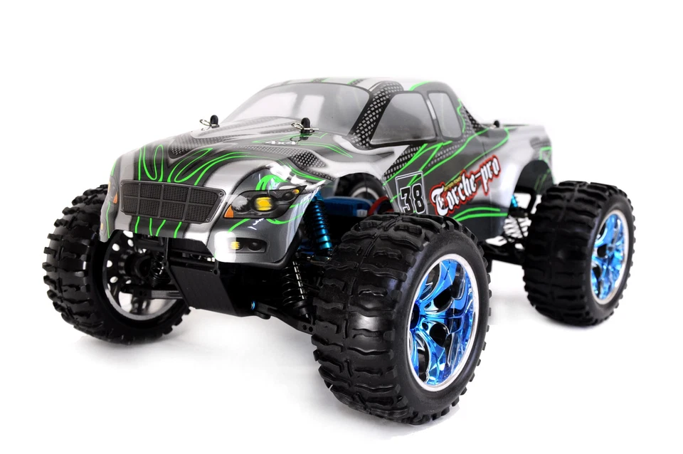 Torche Pro 1:10 Brushless Monstertruck RC 4WD 2,4GHz RTR Lipo Edition - Bild 3 von 4