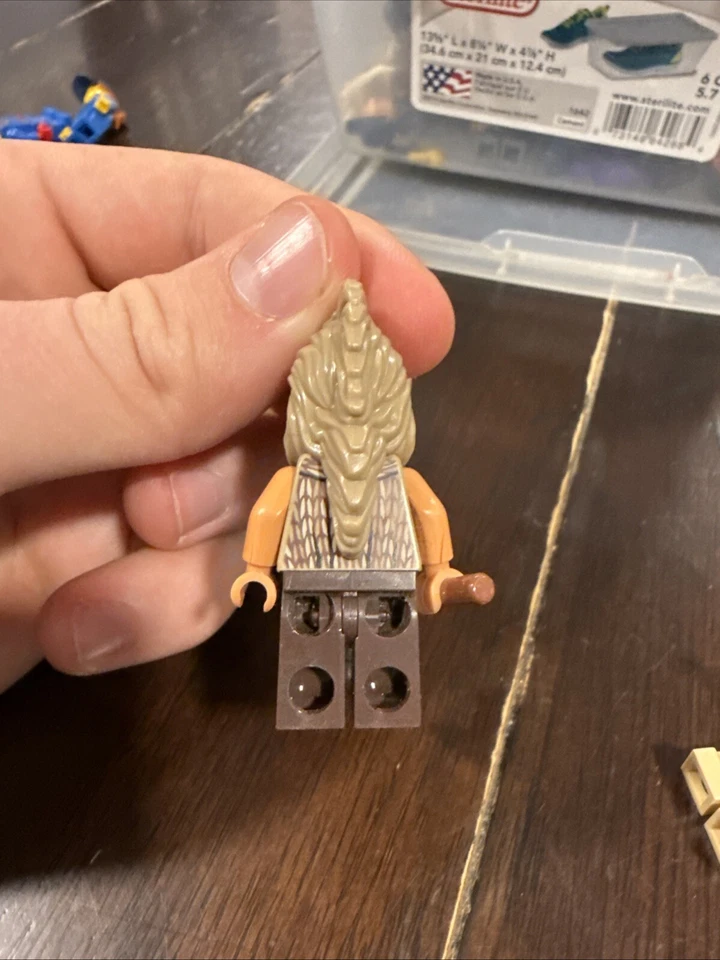 LEGO Bifur El Enano Minifigura El Hobbit y El Señor de los Anillos 79002 Foto 2 de 2