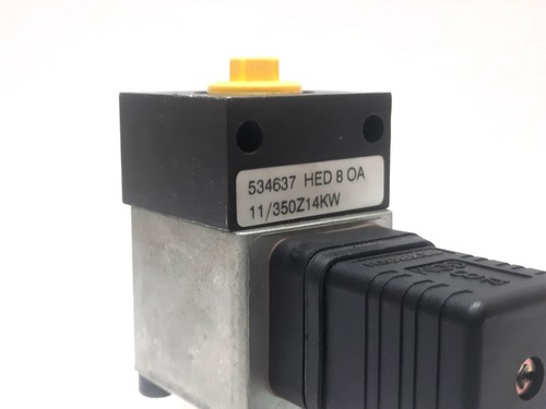 INTERRUPTOR DE PRESIÓN MANNESMANN REXROTH 534637 HED 8 OA 11/350 RS598816 - Imagen 4 de 12