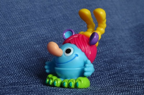 Ü Ei: Sammelfigur KuKoMons Kugelkopfmonster - Bild 2 von 3