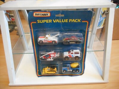 Matchbox Super Value Pack 6 Geschenkset auf Blister