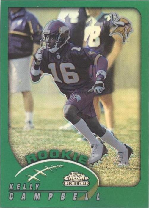 2002 Topps Chrome Kelly Campbell #198 - 1 of 2