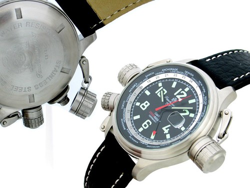 XXL GMT-Worldtour protecting crowns system T0158 - Picture 4 of 5