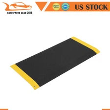 2.6" Threshold Ramp Aluminum with 600lbs Load Capacity Portable & Anti-Slip