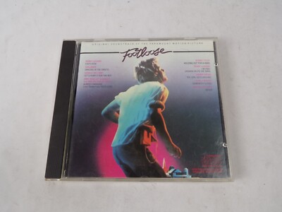 Footloose Original Soundtrack Lets hear It for The Boy Almost Paradise CD#62