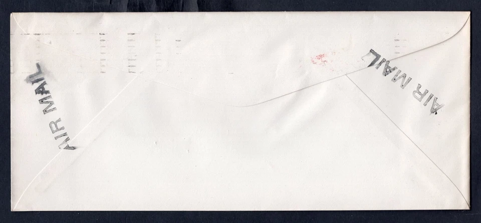 USA Philadelphia 1954 Milk By-Products ADVERTISING Cover Embossed Envelope - Image 2 of 2