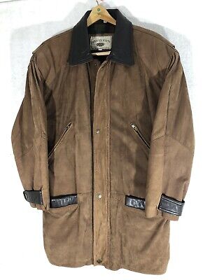 New River Sports Mens Vintage Brown 100% Soft Leather Heavy New River Sports Mens Vintage Brown 100% Soft Leather Heavy