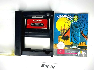 Vampire Sur Thomson MO5 TO7 TO9 - Disquette Complète - Infogrames 1986
