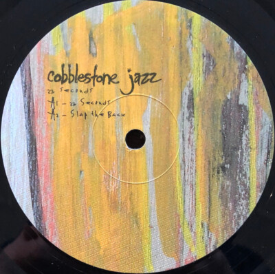 Cobblestone Jazz 23 Seconds アナログレコード Cobblestone Jazz - 23 Seconds (3x12