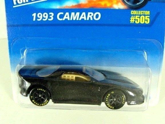 1993 camaro hot wheels