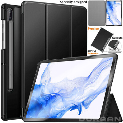 Tablet Case For Samsung Galaxy Tab S8 11 2022 Leather Magnetic