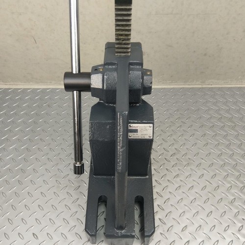 Arbor Press 1 Ton OPTIMUM Precision w bore hole Bearing Riveting Staking Punch - Picture 11 of 12