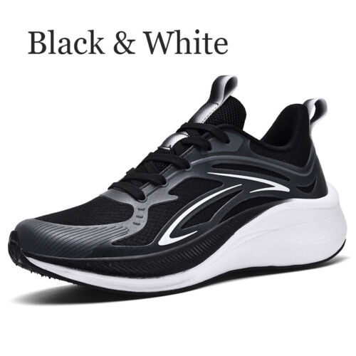 Zapatos para correr ligeros para hombre Zapatos para maratón Suela de goma Zapatos deportivos - Imagen 32 de 49
