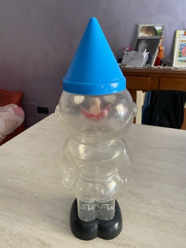 Pupazzo in plastica salvadanaio Pinocchio 40 cm vintage anni 70 da collezione - Foto 6 di 10