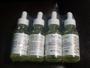 shea moisture daily hydration overnight face oil