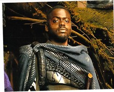 DANIEL KALUUYA SIGNED PHOTO  BLACK PANTHER