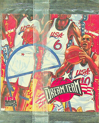 Post Cereal: Alpha Bits - USA Olympics Dream Team Door Hanger and Gear Ad