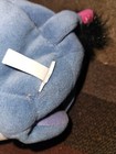 CUTE Disney Store SUGAR PLUM FAIRY EEYORE 7” Vintage Christmas Bean Bag Plush — photo 2