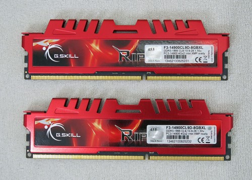 G.SKILL Ripjaws X Series 8GB (2 x 4GB) DDR3 1866 (PC3 14900) Desktop Memory - Picture 4 of 4