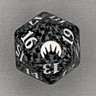 Magic the Gathering MTG - Spindown/D20/Life Counter - MAGIC ORIGINS (ORI) BLACK