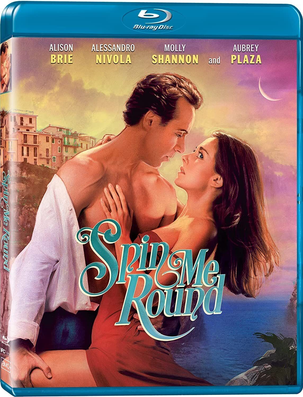 Spin Me Round (Blu-ray) Alison Brie Aubrey Plaza Alessandro NivolaMolly Shannon