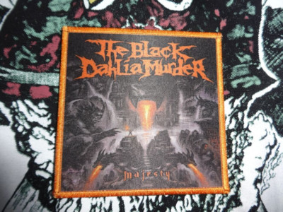 The Black Dahlia Murder Patch Death Metal Dethklok Entombed Suicide Silence  xx