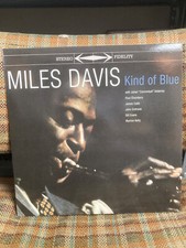 Kind of Blue by Miles Davis Record, 2015 Brand New Reissue